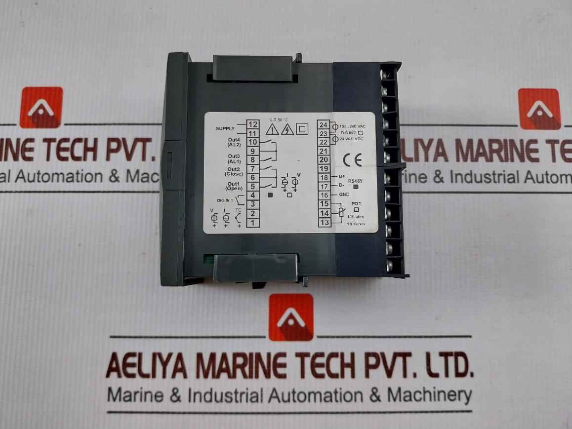 Ascon Tecnologic Kx6 Relay For Servo Motor Drive 24vac/vdc