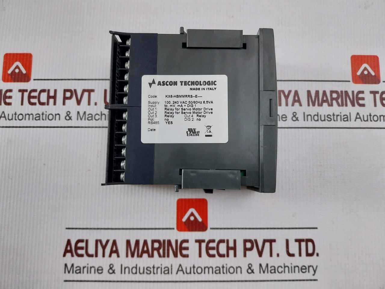 Ascon Tecnologic Kx6 Relay For Servo Motor Drive 24vac/vdc