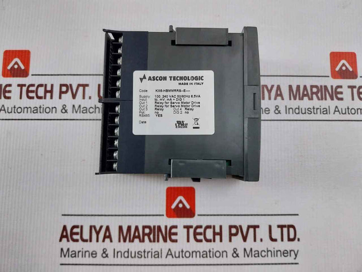 Ascon Tecnologic Kx6 Relay For Servo Motor Drive 24vac/vdc