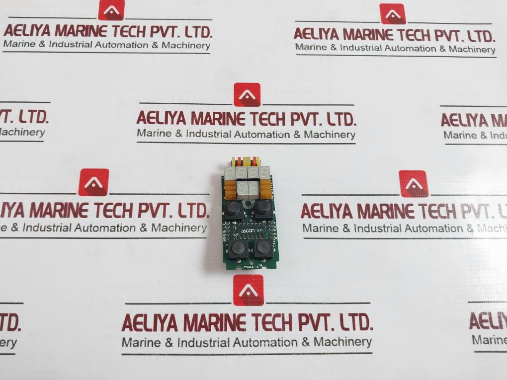 Ascon Xf Printed Circuit Board P611-1B