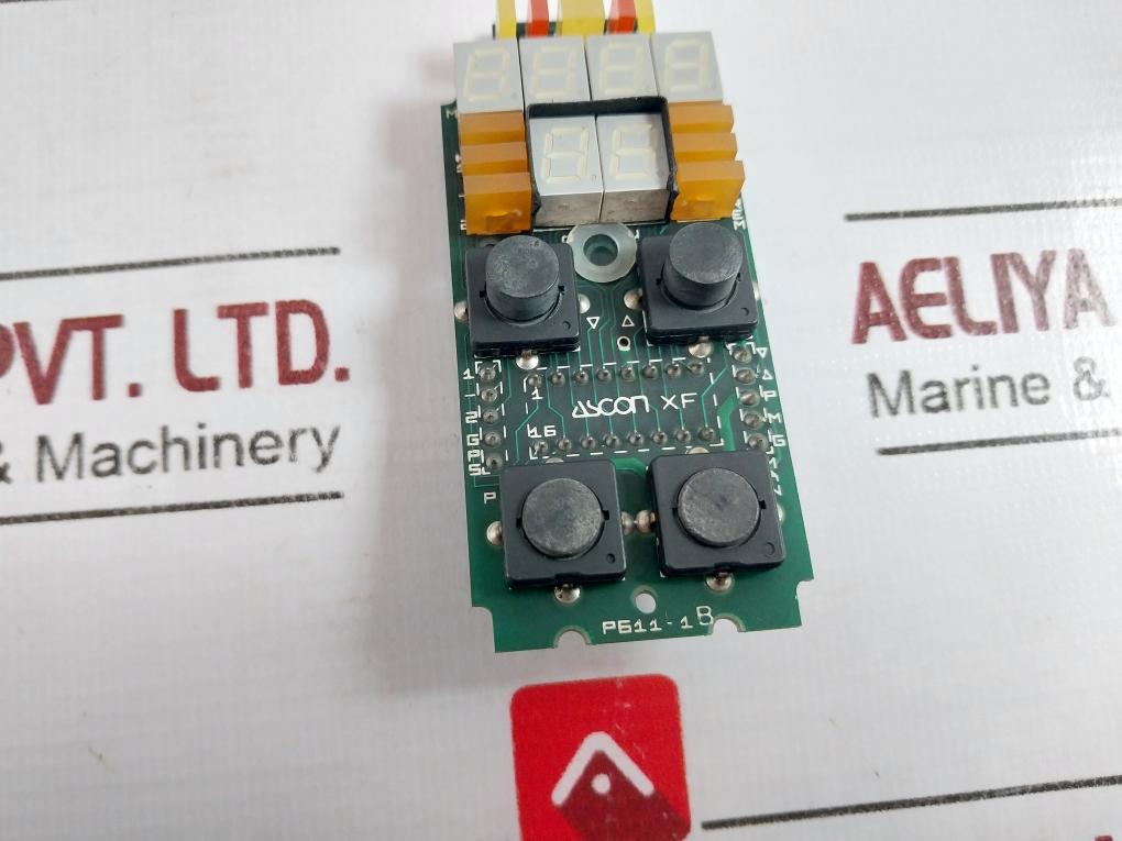 Ascon Xf Printed Circuit Board P611-1B