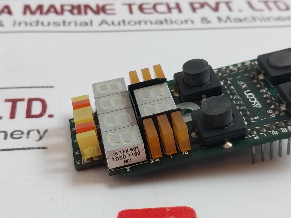 Ascon Xf Printed Circuit Board P611-1B