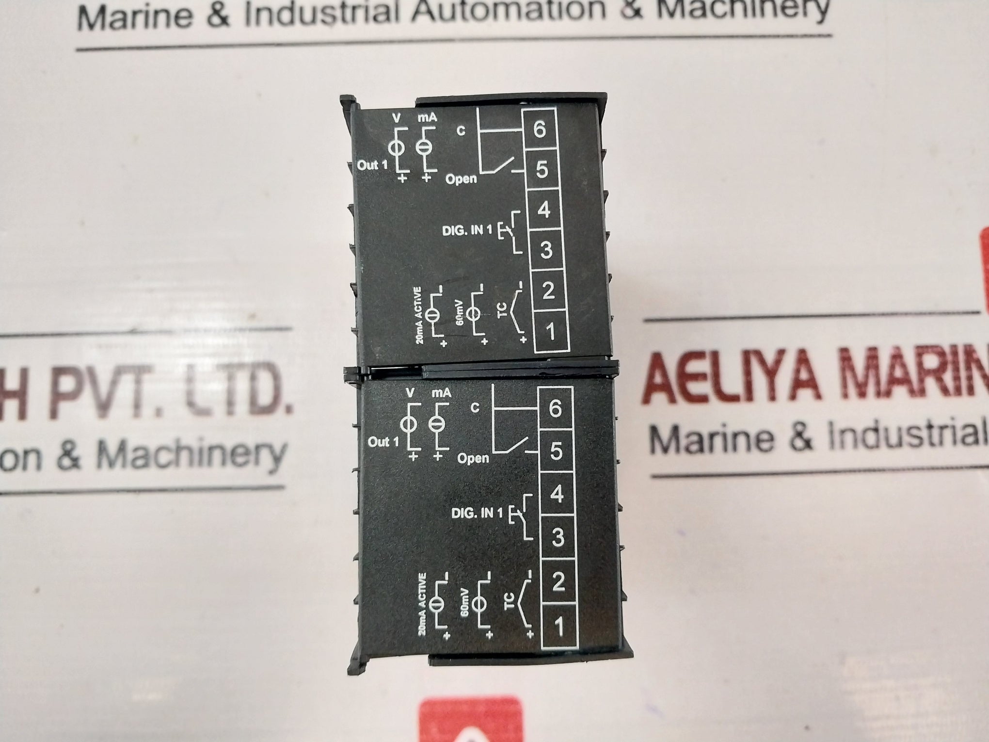 Ascon Tecnologic Kx6 Controller Relay For Servo Motor Drive 24Vac/vdc