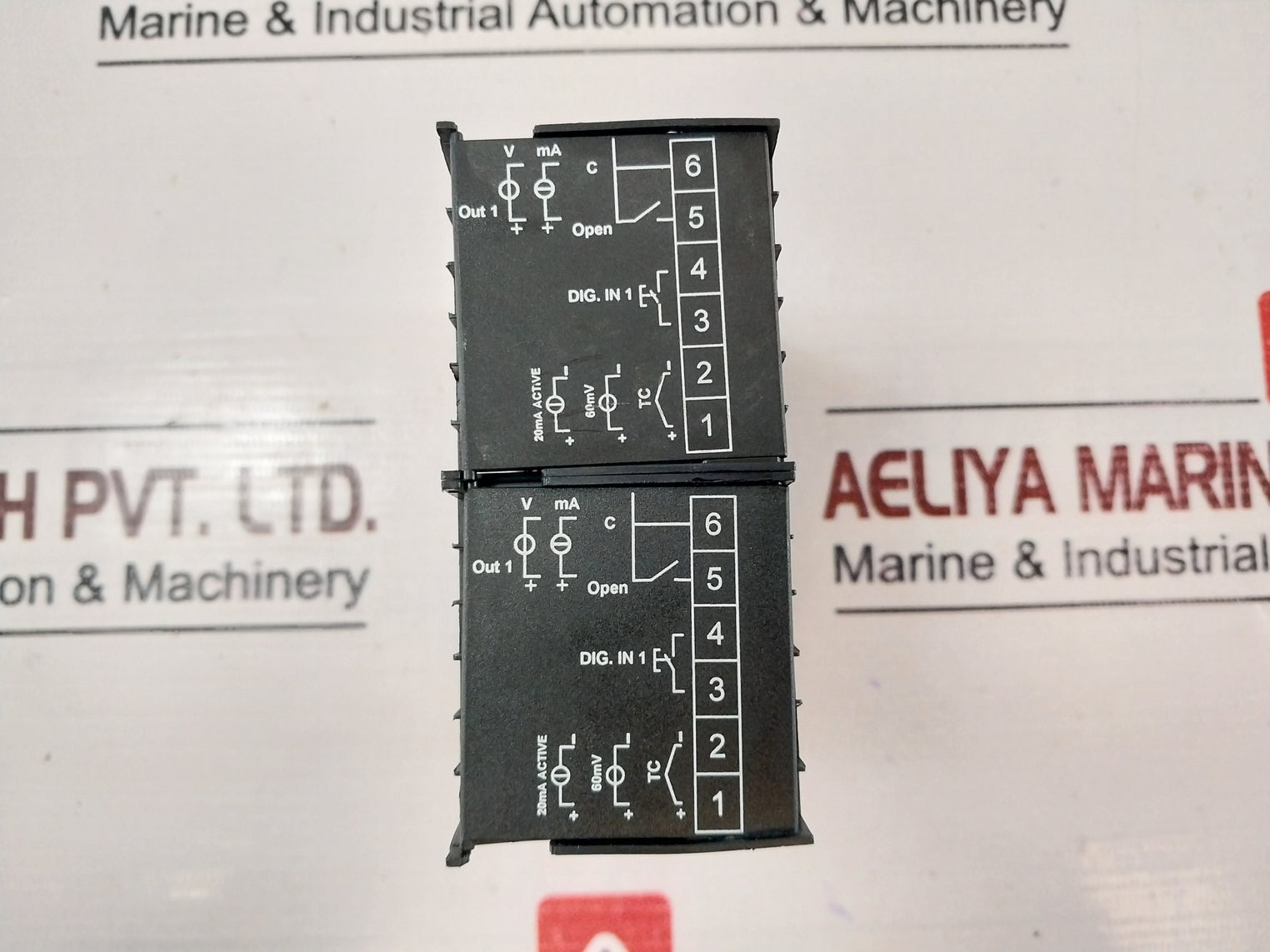 Ascon Tecnologic Kx6 Controller Relay For Servo Motor Drive 24Vac/vdc