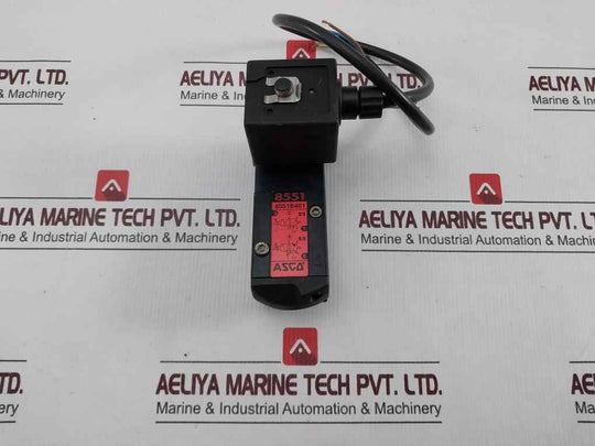 Ascoval 8551B401 Spool-type Solenoid Valve Pva8551B301 134306-001-a