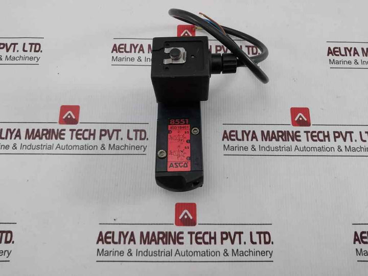 Ascoval 8551B401 Spool-type Solenoid Valve Pva8551B301 134306-001-a