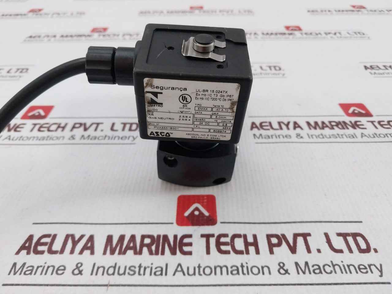 Ascoval 8551B401 Spool-type Solenoid Valve Pva8551B301 134306-001-a