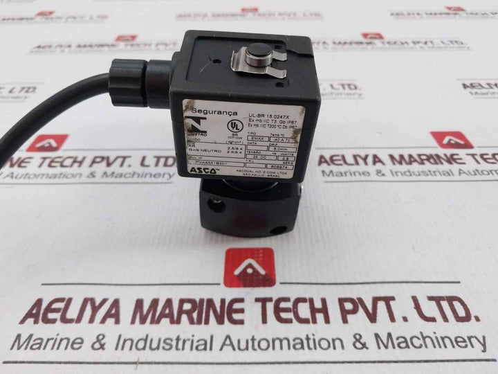 Ascoval 8551B401 Spool-type Solenoid Valve Pva8551B301 134306-001-a