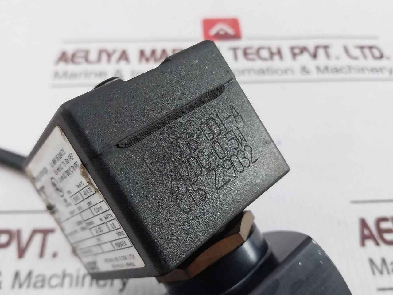 Ascoval 8551B401 Spool-type Solenoid Valve Pva8551B301 134306-001-a