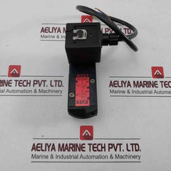 Ascoval 8551B401 Spool-type Solenoid Valve Pva8551B301 134306-001-a