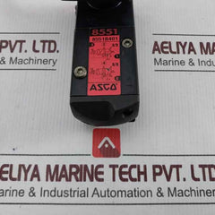 Ascoval 8551B401 Spool-type Solenoid Valve Pva8551B301 134306-001-a
