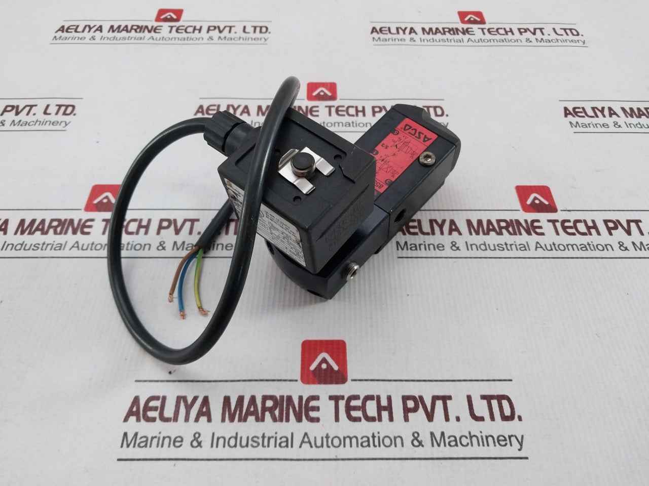 Ascoval 8551B401 Spool-type Solenoid Valve Pva8551B301 134306-001-a