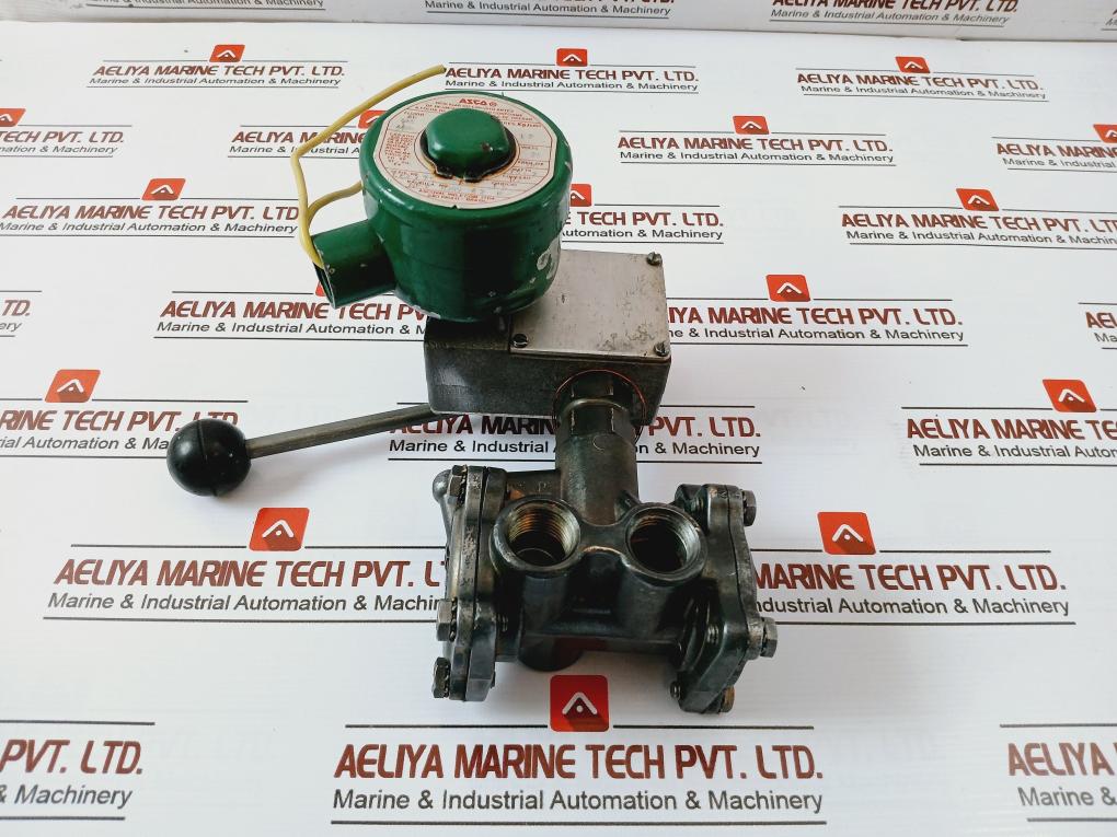 Ascoval Hfx8309-42F Explosion-proof Solenoid Valve 24Vdc 1/2