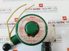 Ascoval Hfx8309-42F Explosion-proof Solenoid Valve 24Vdc 1/2" Air/Gas/Water