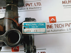 Ascoval Hfx8309-42F Explosion-proof Solenoid Valve 24Vdc 1/2" Air/Gas/Water