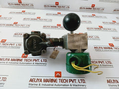Ascoval Hfx8309-42F Explosion-proof Solenoid Valve 24Vdc 1/2" Air/Gas/Water