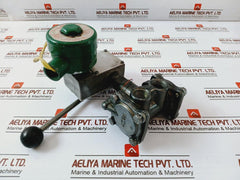 Ascoval Hfx8309-42F Explosion-proof Solenoid Valve 24Vdc 1/2" Air/Gas/Water