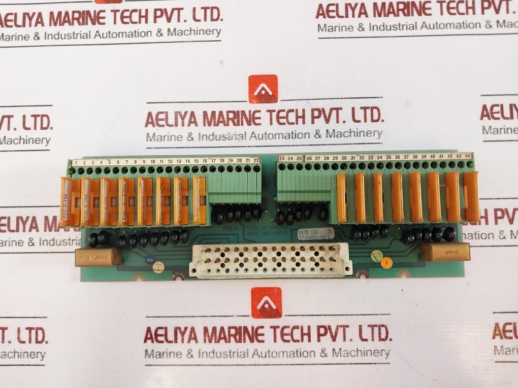 Asea 2668 180-103/1 Printed Circuit Board 300V 10A Max