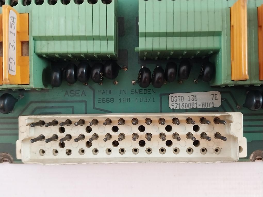 Asea 2668 180-103/1 Printed Circuit Board 300V 10A Max