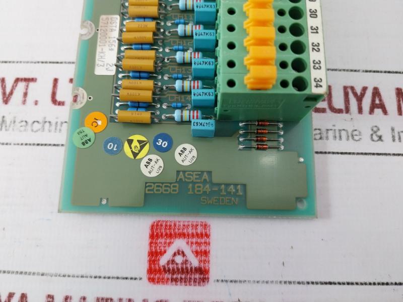 Asea 2668 184-141 Connection Drive Unit Board Dsta 156-2J