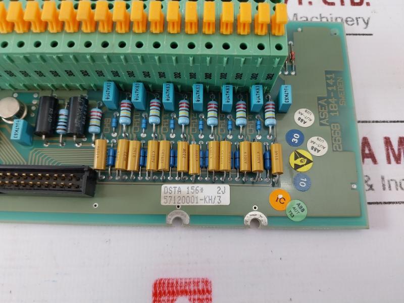 Asea 2668 184-141 Connection Drive Unit Board Dsta 156-2J