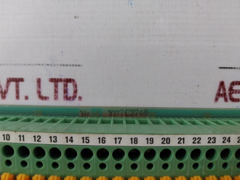 Asea 2668 184-141 Connection Drive Unit Board Dsta 156-2J