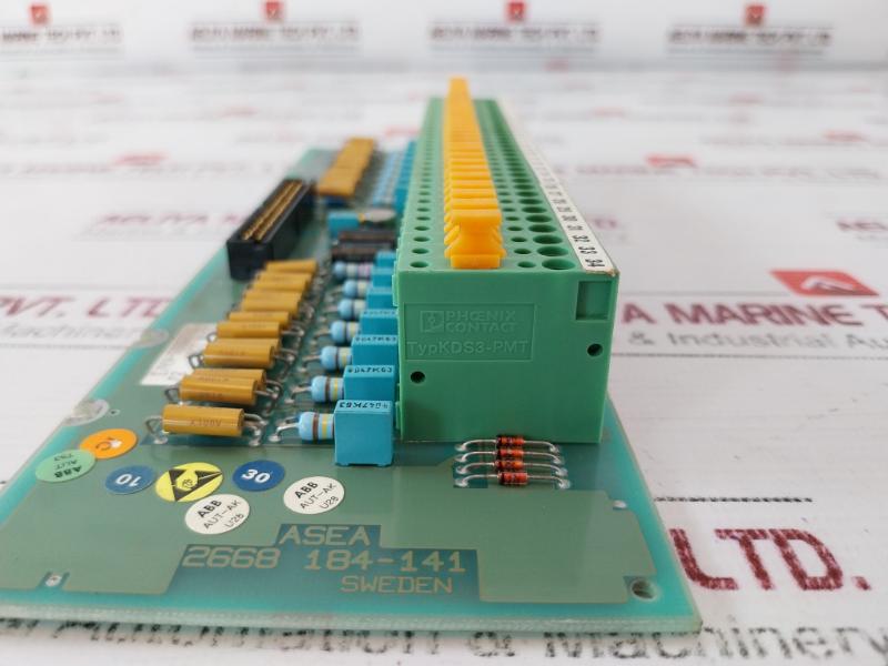 Asea 2668 184-141 Connection Drive Unit Board Dsta 156-2J