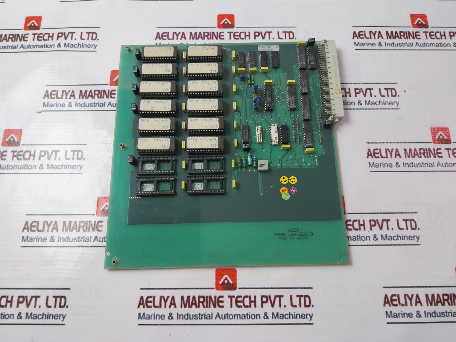 Abb Asea 2668 184-236/3 Pcb Card Memory Module Dsmb 144V 5730030-dn