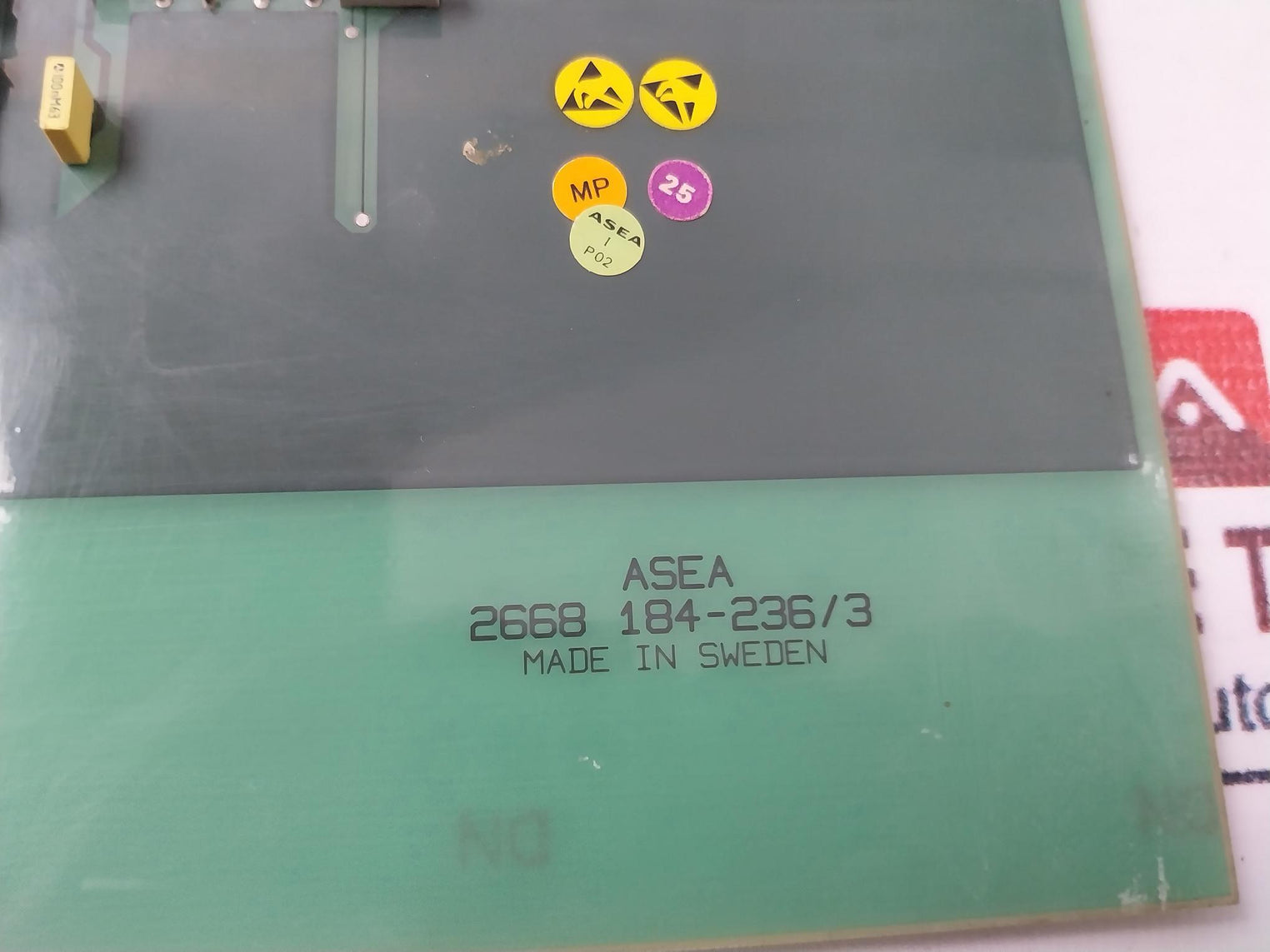 Abb Asea 2668 184-236/3 Pcb Card Memory Module Dsmb 144V 5730030-dn