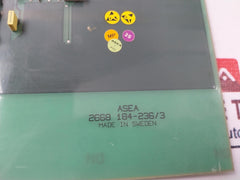 Abb Asea 2668 184-236/3 Pcb Card Memory Module Dsmb 144V 5730030-dn