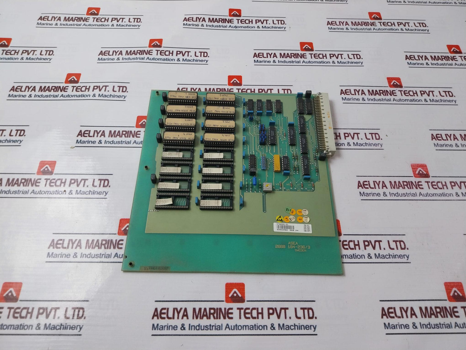 Abb Asea 2668 184-236/3 Dsmb 144 Pcb Card