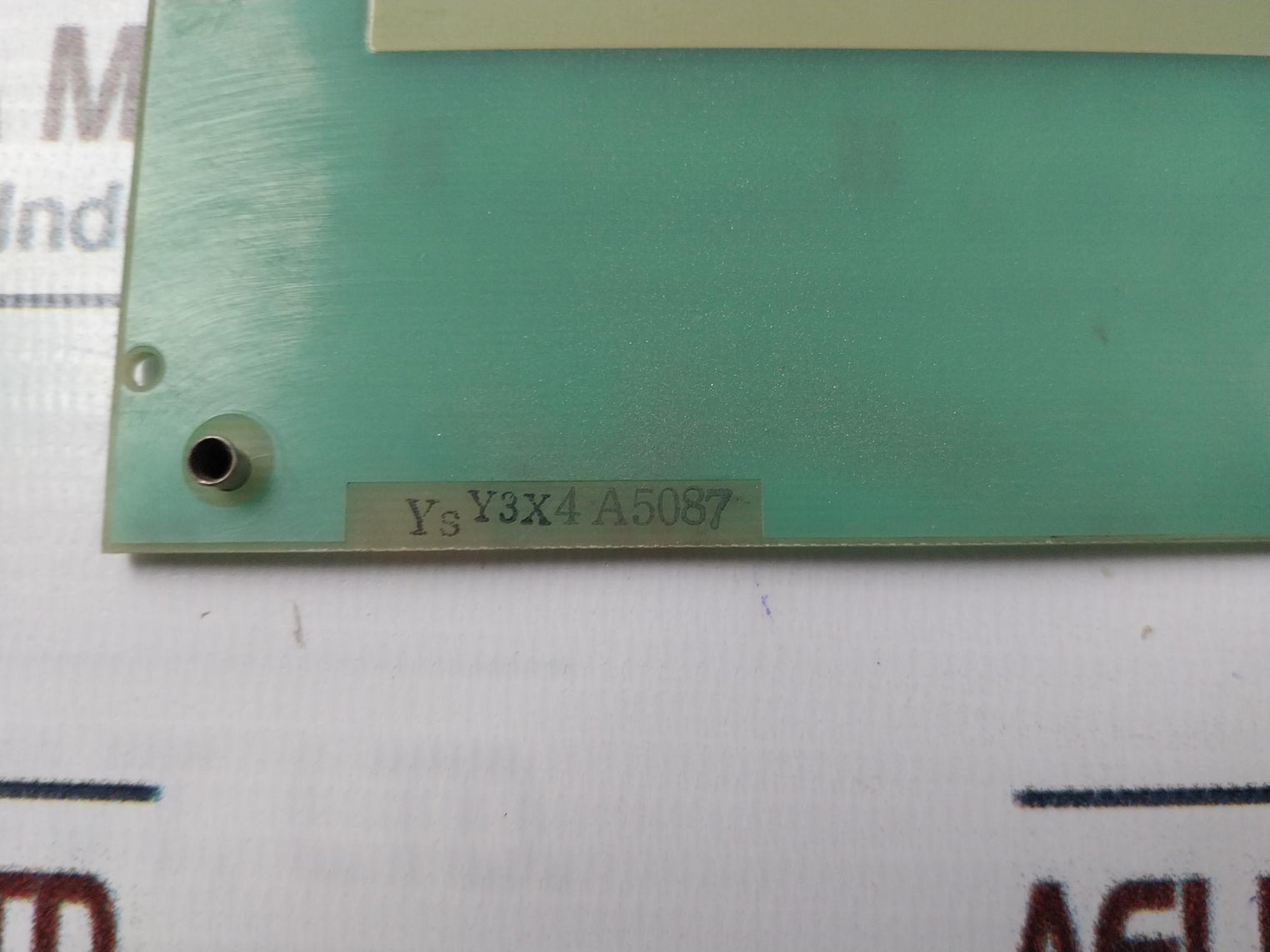 Abb Asea 2668 184-236/3 Dsmb 144 Pcb Card