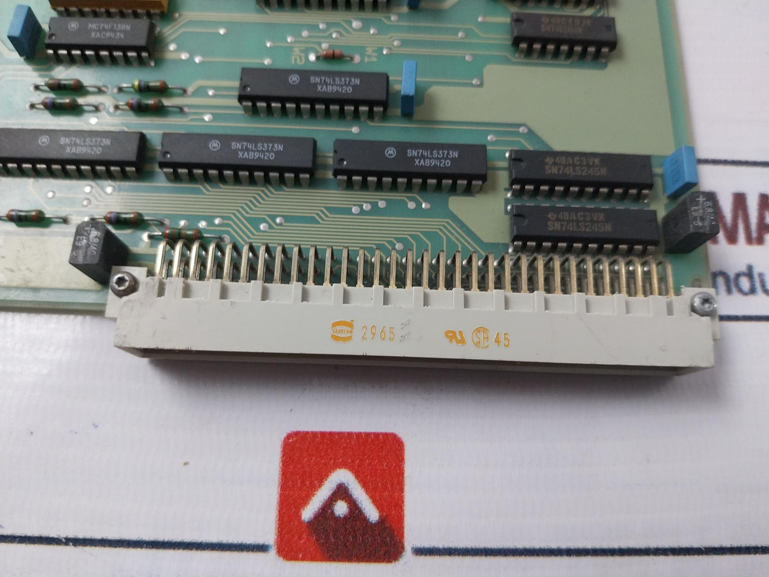 Abb Asea 2668 184-236/3 Dsmb 144 Pcb Card