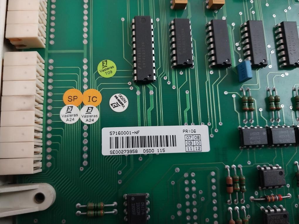 Asea 2668 184-292/2 Printed Circuit Board
