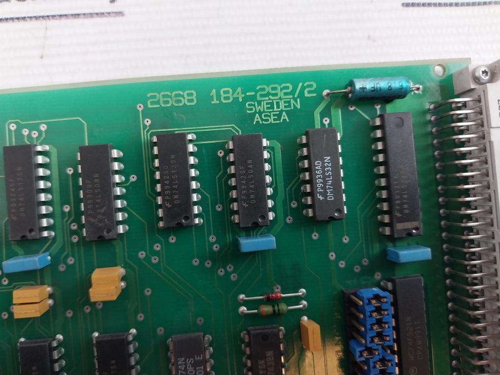 Asea 2668 184-292/2 Printed Circuit Board