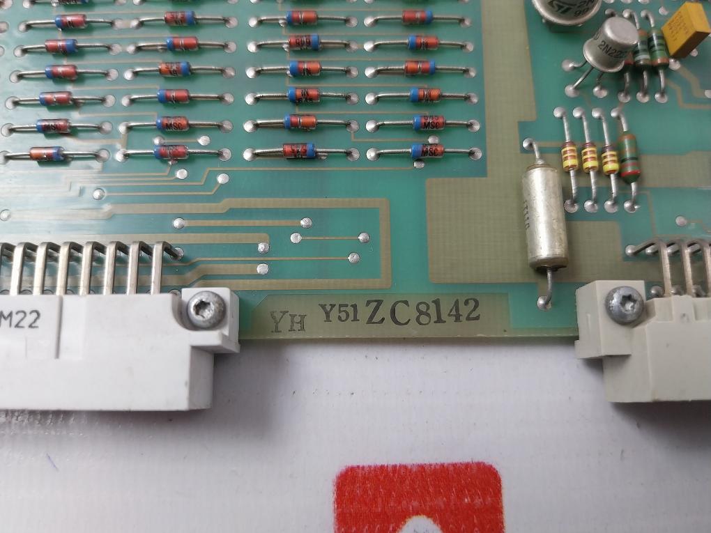 Asea 2668 184-651 Pcb Circuit Board