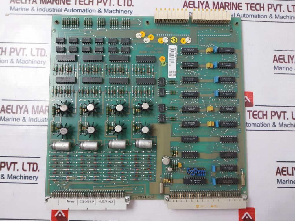 Asea 2668 184-651 Pcb Circuit Board