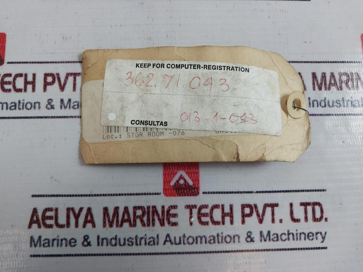 Asea 5309 660-8Y Auxiliary Contact Block 10A 600V Ac