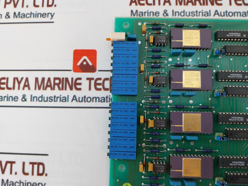 Asea 57120001-ey Printed Circuit Board 2668 184-676/1