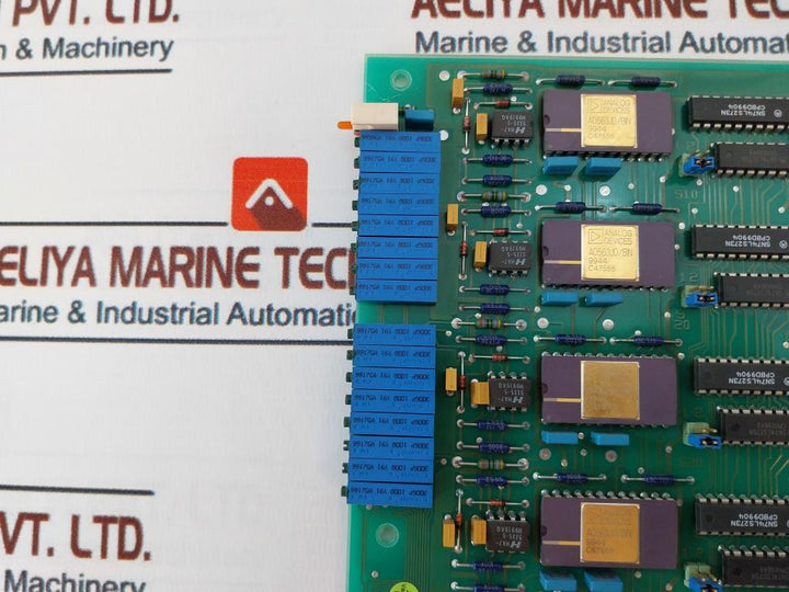 Asea 57120001-ey Printed Circuit Board 2668 184-676/1