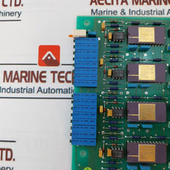 Asea 57120001-ey Printed Circuit Board 2668 184-676/1
