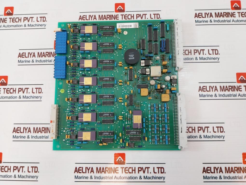 Asea 57120001-ey Printed Circuit Board 2668 184-676/1