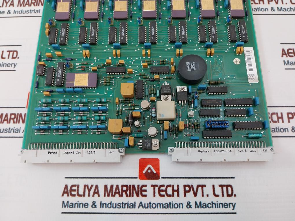 Asea 57120001-ey Printed Circuit Board 2668 184-676/1