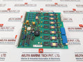 Asea 57120001-ey Printed Circuit Board 2668 184-676/1
