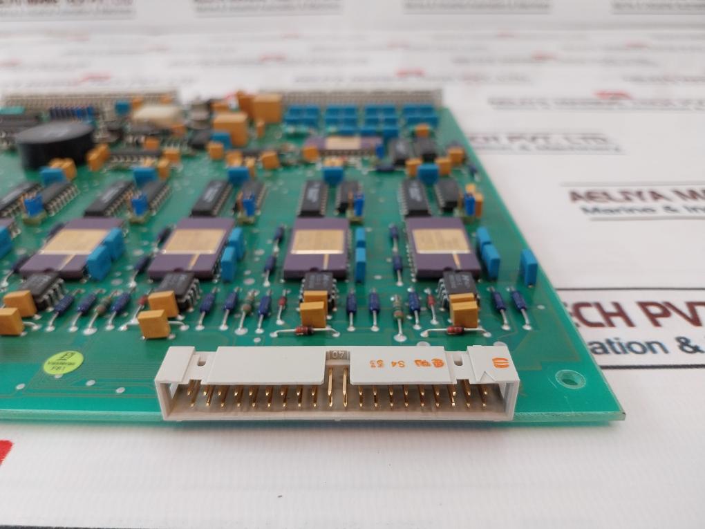 Asea 57120001-ey Printed Circuit Board 2668 184-676/1