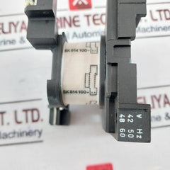Asea Brown Boveri Sk 814 100 Contactor Coil