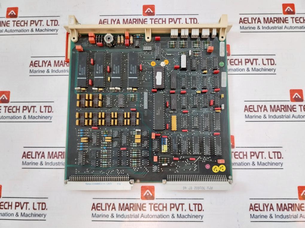 Asea Dsca 114 Circuit Board 57510001-aa/5