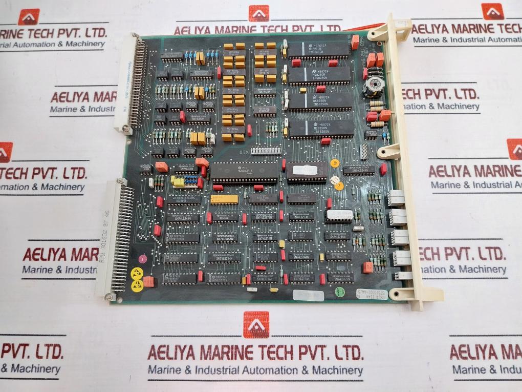 Asea Dsca 114 Circuit Board 57510001-aa/5