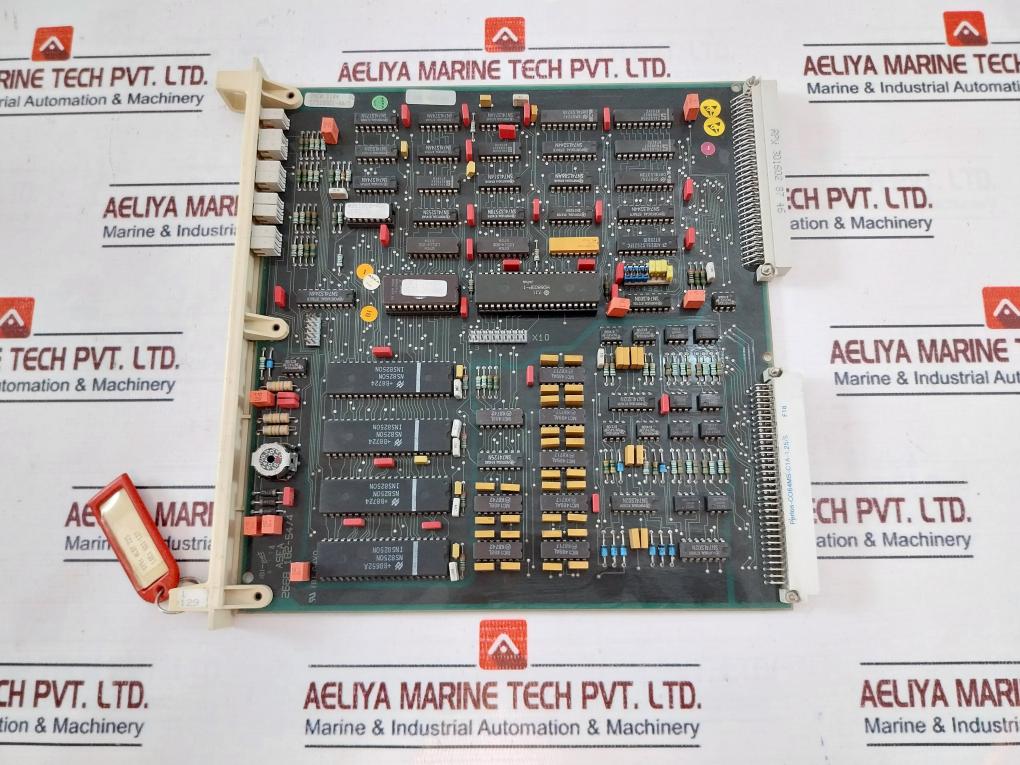 Asea Dsca 114 Circuit Board 57510001-aa/5