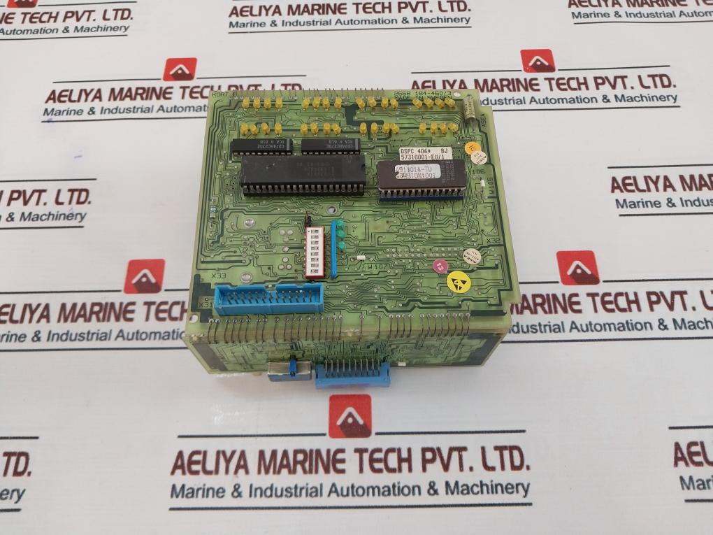 Asea Dspc 406 Printed Circuit Board 57310001-eu/1